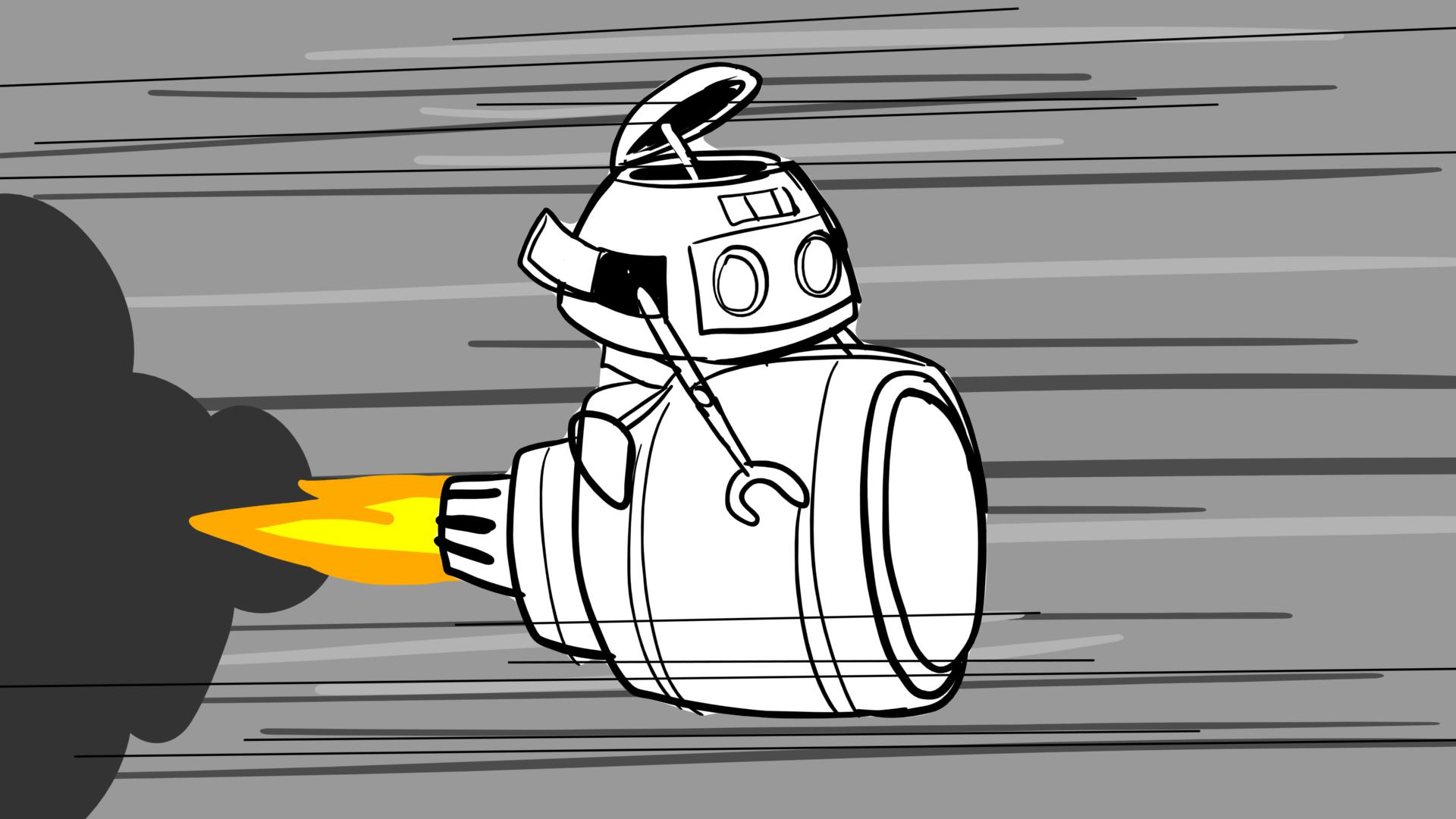 Fun with Nubs — Ep. 108, lámina 247, storyboard by Melissa Ballesteros